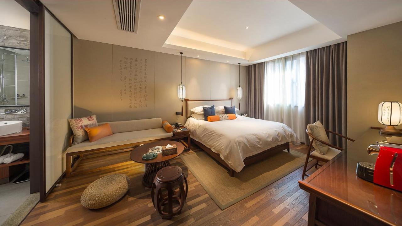 Ssaw Boutique Hotel Nanjing, Qifeng House 石门坎 外观 照片