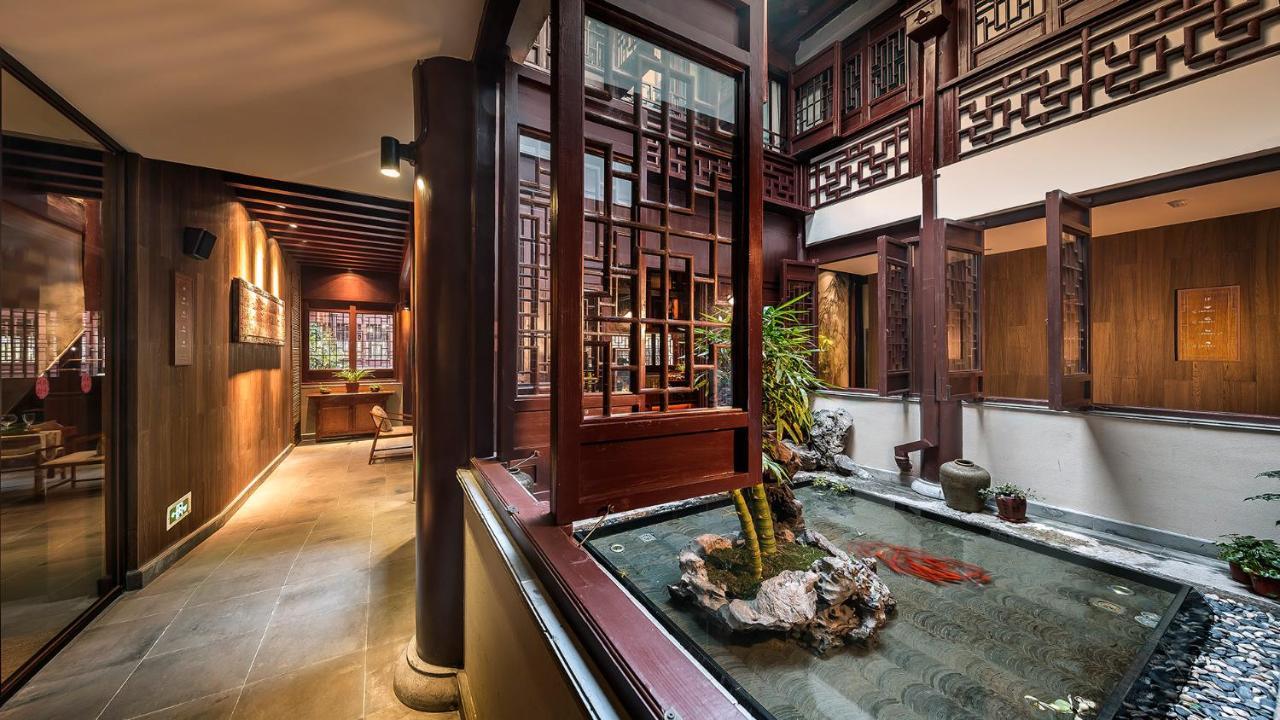 Ssaw Boutique Hotel Nanjing, Qifeng House 石门坎 外观 照片