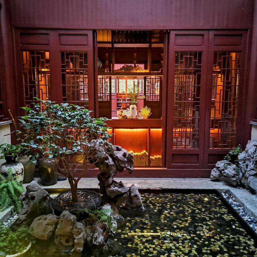 Ssaw Boutique Hotel Nanjing, Qifeng House 石门坎 外观 照片